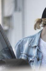EMMA STONE Arrives at a Gym in West Hollywood 06/22/2017