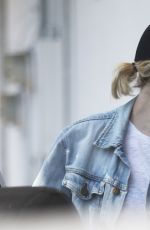 EMMA STONE Arrives at a Gym in West Hollywood 06/22/2017