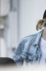 EMMA STONE Arrives at a Gym in West Hollywood 06/22/2017