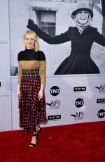 EMMA STONE at AFI Life Achievement Award in Los Angeles 06/08/2017