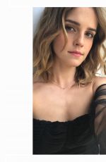 EMMA STONE on the Set of a Photoshoot in Paris 06/22/2017