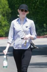 EMMA STONE Out and About in Los Angeles 06/02/2017