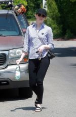 EMMA STONE Out and About in Los Angeles 06/02/2017