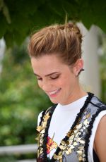 EMMA WATSON at The Circle Photocall in Paris 06/22/2017