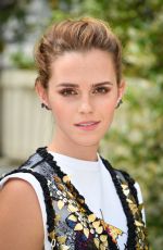 EMMA WATSON at The Circle Photocall in Paris 06/22/2017