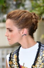 EMMA WATSON at The Circle Photocall in Paris 06/22/2017