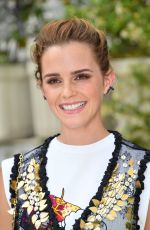 EMMA WATSON at The Circle Photocall in Paris 06/22/2017