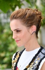 EMMA WATSON at The Circle Photocall in Paris 06/22/2017