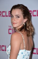 EMMA WATSON at The Circle Premiere in Paris 06/21/2017