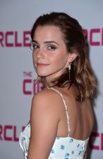EMMA WATSON at The Circle Premiere in Paris 06/21/2017