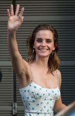 EMMA WATSON at The Circle Premiere in Paris 06/21/2017