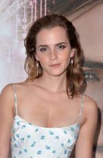 EMMA WATSON at The Circle Premiere in Paris 06/21/2017