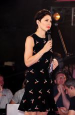 EMMA WILLIS at Big Brother Live Eviction in Hertfordshire 06/16/2017