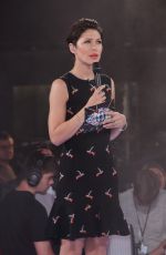 EMMA WILLIS at Big Brother Live Eviction in Hertfordshire 06/16/2017