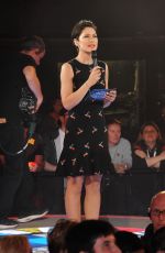 EMMA WILLIS at Big Brother Live Eviction in Hertfordshire 06/16/2017