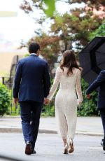 EMMY ROSSUM Marries Sam Esmail in New York 05/26/2017