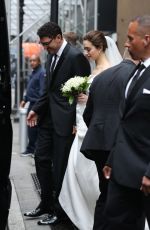 EMMY ROSSUM Marries Sam Esmail in New York 05/28/2017