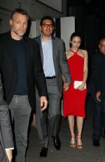 EMMY ROSSUM Out for Dinner in New York 05/25/2017