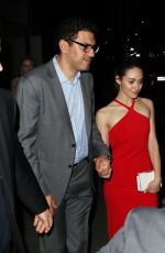 EMMY ROSSUM Out for Dinner in New York 05/25/2017