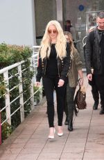 ERIKA JAYE at ARN Network in Sydney 06/18/2017