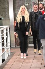 ERIKA JAYE at ARN Network in Sydney 06/18/2017