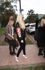 ERIKA JAYE at ARN Network in Sydney 06/18/2017