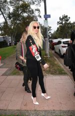 ERIKA JAYE at ARN Network in Sydney 06/18/2017