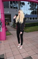 ERIKA JAYE at ARN Network in Sydney 06/18/2017
