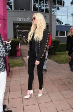 ERIKA JAYE at ARN Network in Sydney 06/18/2017