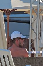 EUGENIE BOUCHARD in Swimsuit on Vacationing in Mallorca 06/22/2017