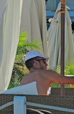 EUGENIE BOUCHARD in Swimsuit on Vacationing in Mallorca 06/22/2017