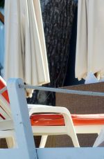EUGENIE BOUCHARD in Swimsuit on Vacationing in Mallorca 06/22/2017