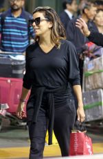 EVA LONGORIA Arrives at Airport in Vancouver 06/19/2017
