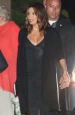 EVA LONGORIA Arrives at Nobu in Malibu 06/16/2017