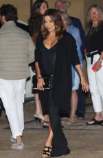 EVA LONGORIA Arrives at Nobu in Malibu 06/16/2017
