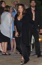 EVA LONGORIA Arrives at Nobu in Malibu 06/16/2017