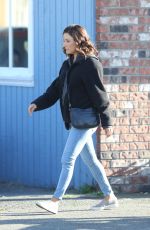 EVA LONGORIA on the Set of Overboard in Vancouver 06/09/2017
