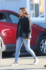 EVA LONGORIA on the Set of Overboard in Vancouver 06/09/2017