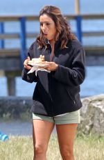 EVA LONGORIA on the Set of Overboard in Vancouver 06/28/2017