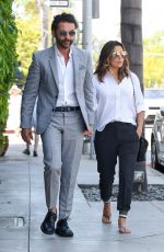 EVA LONGORIA Out and About in Beverly Hills 06/16/2017