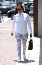 EVA LONGORIA Out and About in Beverly Hills 06/22/2017