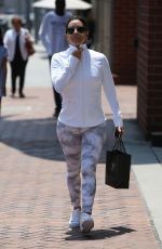 EVA LONGORIA Out and About in Beverly Hills 06/22/2017