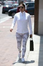 EVA LONGORIA Out and About in Beverly Hills 06/22/2017