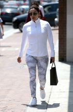 EVA LONGORIA Out and About in Beverly Hills 06/22/2017