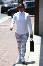 EVA LONGORIA Out and About in Beverly Hills 06/22/2017