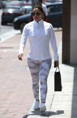 EVA LONGORIA Out in Beverly Hills 06/22/2017