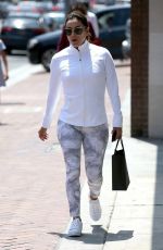 EVA LONGORIA Out in Beverly Hills 06/22/2017