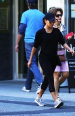 EVA LONGORIA Out Shopping in Vancouver 06/26/2017