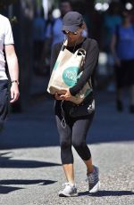 EVA LONGORIA Out Shopping in Vancouver 06/26/2017