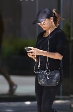 EVA LONGORIA Out Shopping in Vancouver 06/26/2017